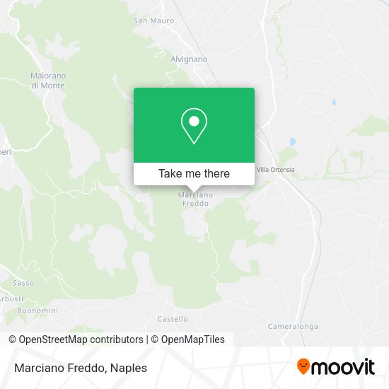 Marciano Freddo map