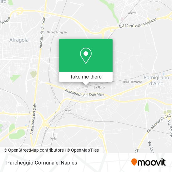 Parcheggio Comunale map