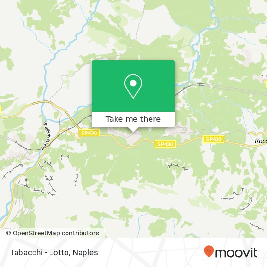 Tabacchi - Lotto map
