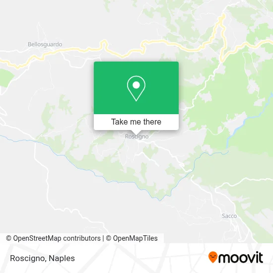 Roscigno map