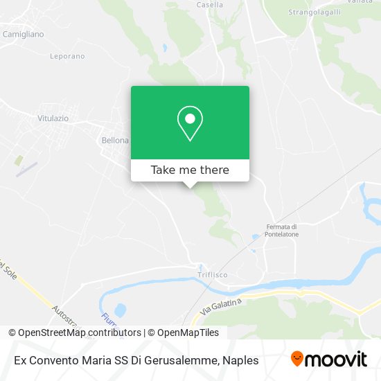 Ex Convento Maria SS Di Gerusalemme map