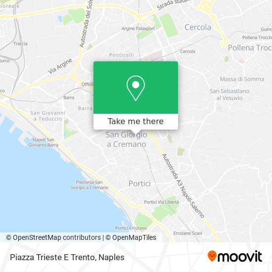 Piazza Trieste E Trento map