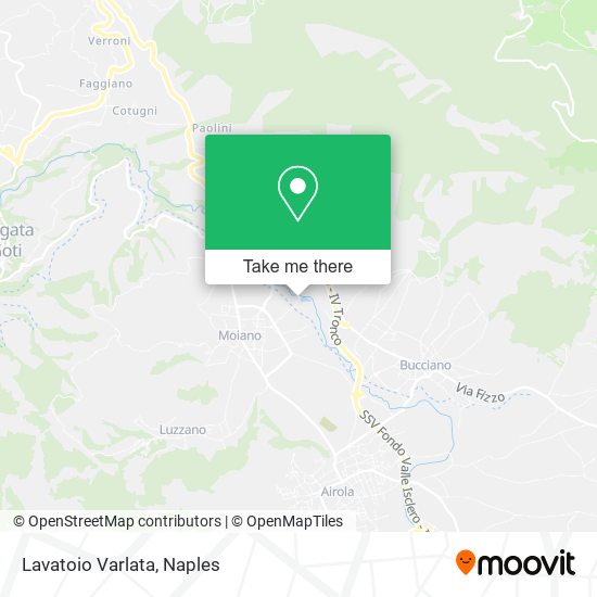 Lavatoio Varlata map