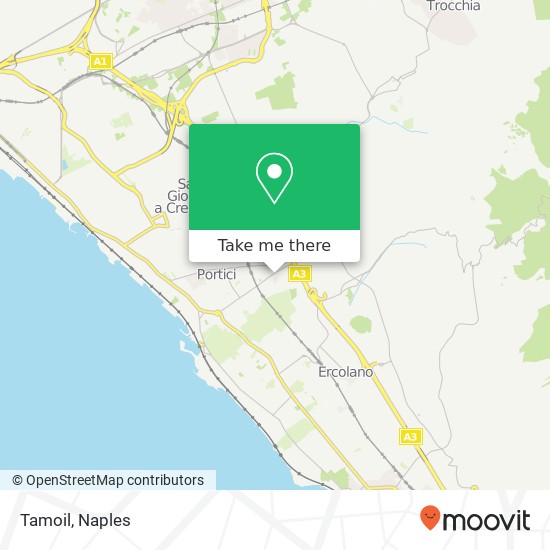 Tamoil map