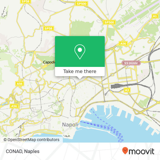 CONAD map