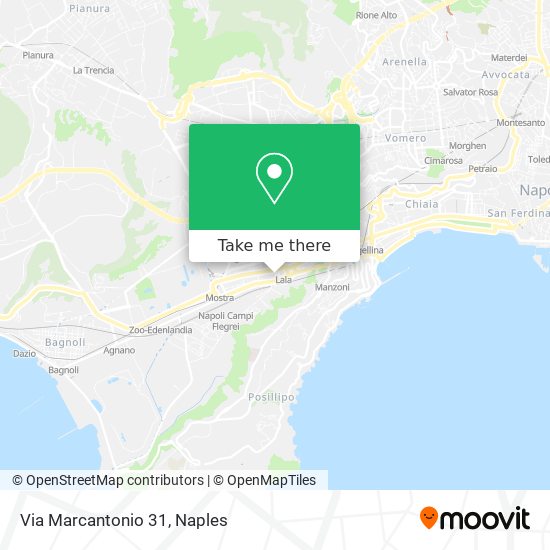 Via Marcantonio 31 map