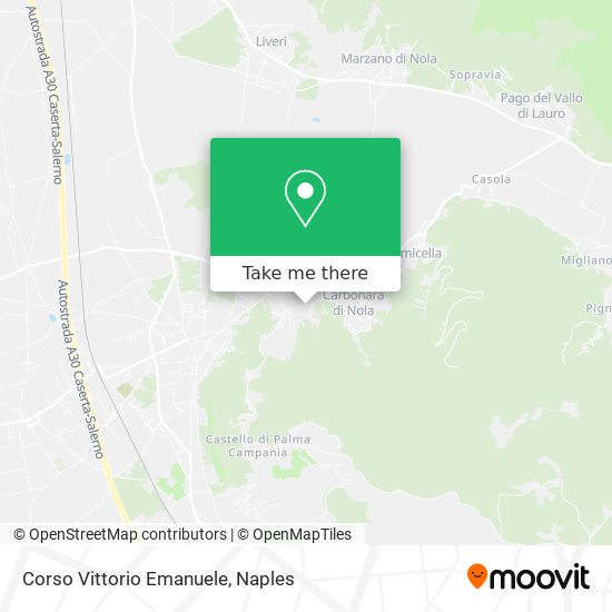 Corso Vittorio Emanuele map
