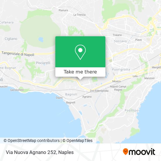 Via Nuova Agnano 252 map