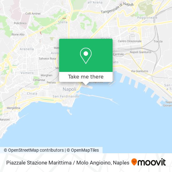 Piazzale Stazione Marittima / Molo Angioino map