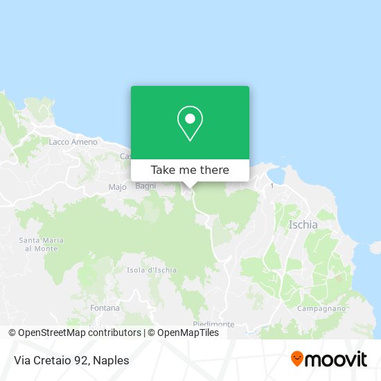 Via Cretaio 92 map