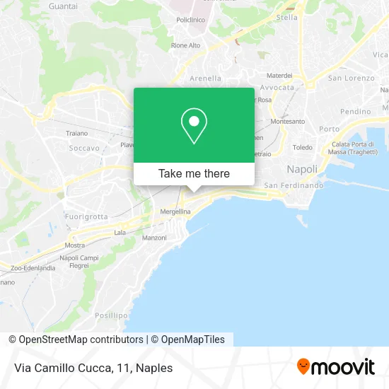 Via Camillo Cucca, 11 map