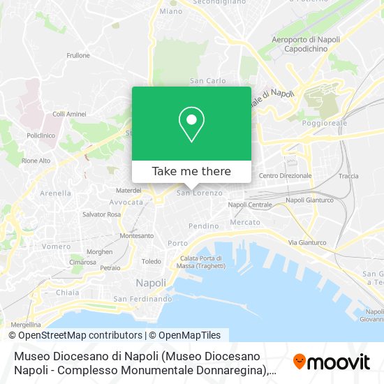 Museo Diocesano di Napoli (Museo Diocesano Napoli - Complesso Monumentale Donnaregina) map