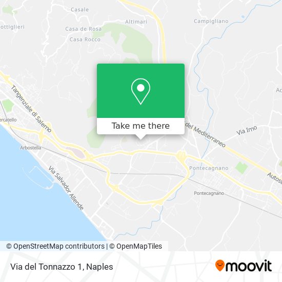 Via del Tonnazzo 1 map