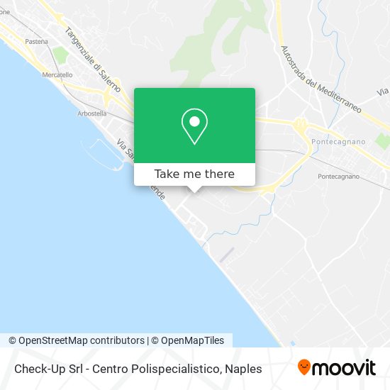 Check-Up Srl - Centro Polispecialistico map