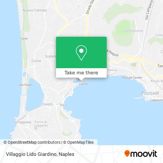 Villaggio Lido Giardino map