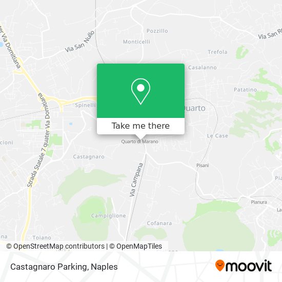 Castagnaro Parking map