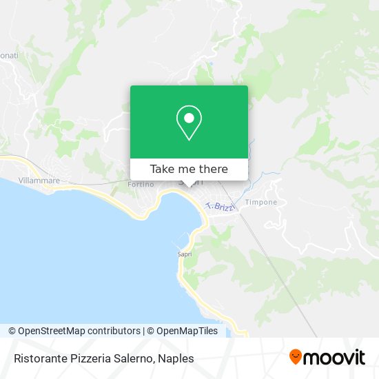 Ristorante Pizzeria Salerno map