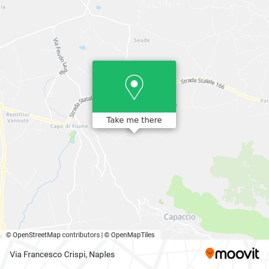 Via Francesco Crispi map
