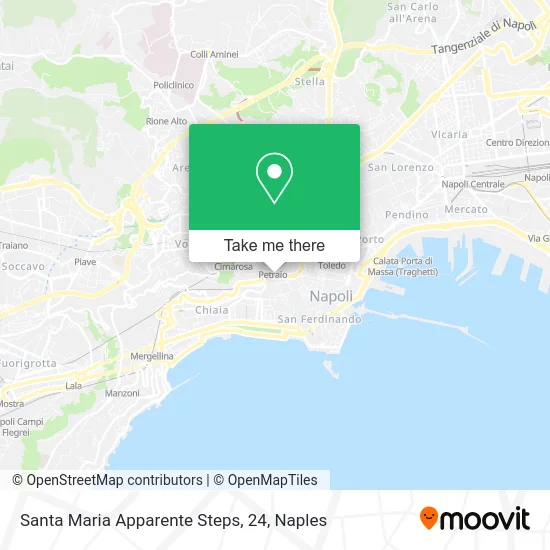 Santa Maria Apparente Steps, 24 map