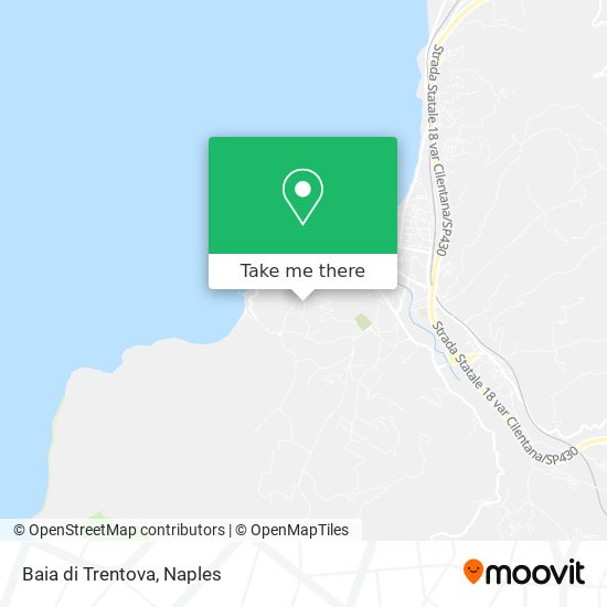 Baia di Trentova map