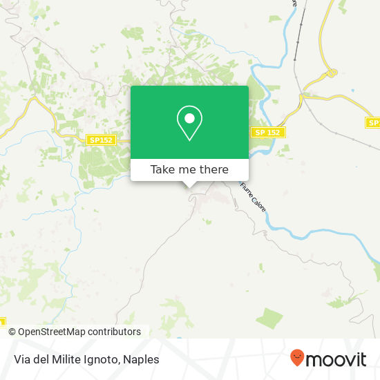 Via del Milite Ignoto map