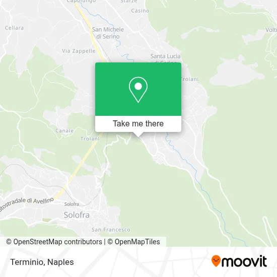 Terminio map
