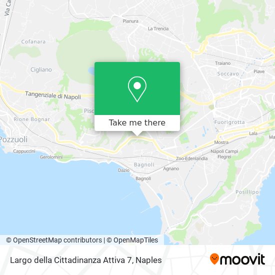 Largo della Cittadinanza Attiva 7 map