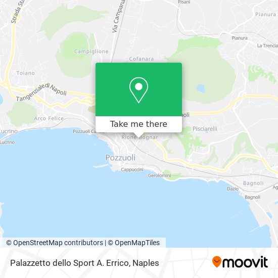 Palazzetto dello Sport A. Errico map