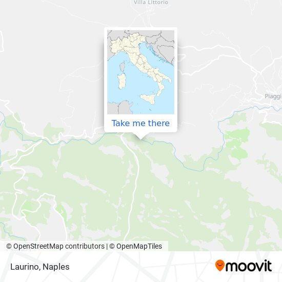 Laurino map