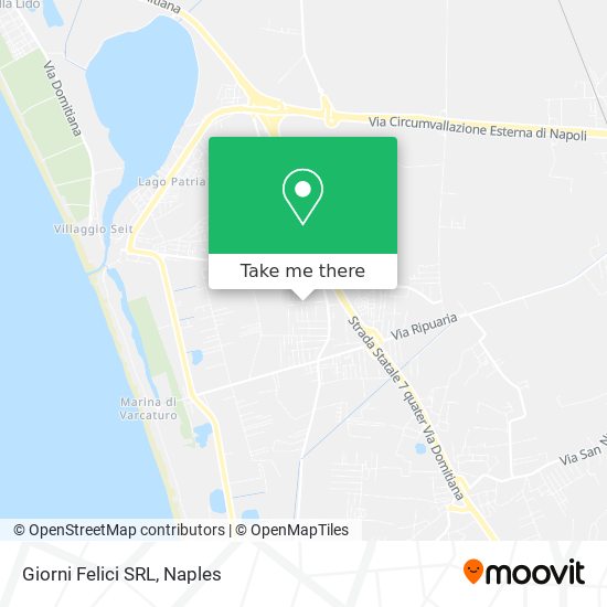 Giorni Felici SRL map