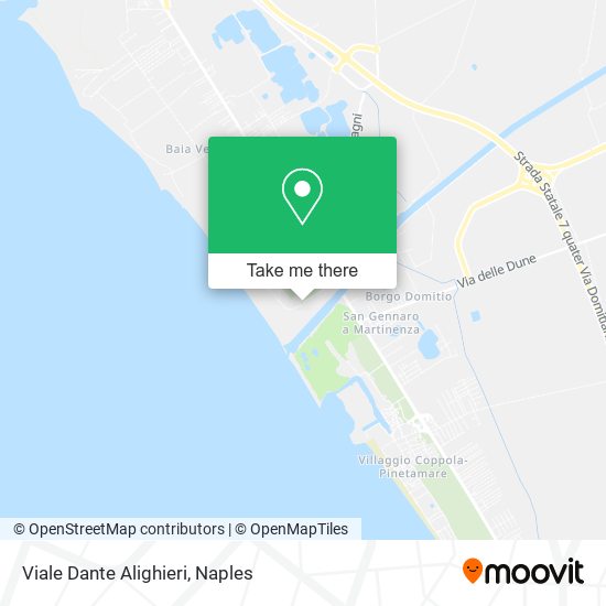 Viale Dante Alighieri map