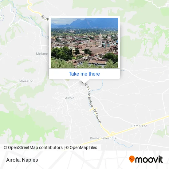 Airola map