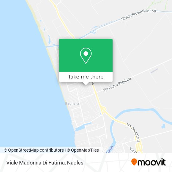 Viale Madonna Di Fatima map