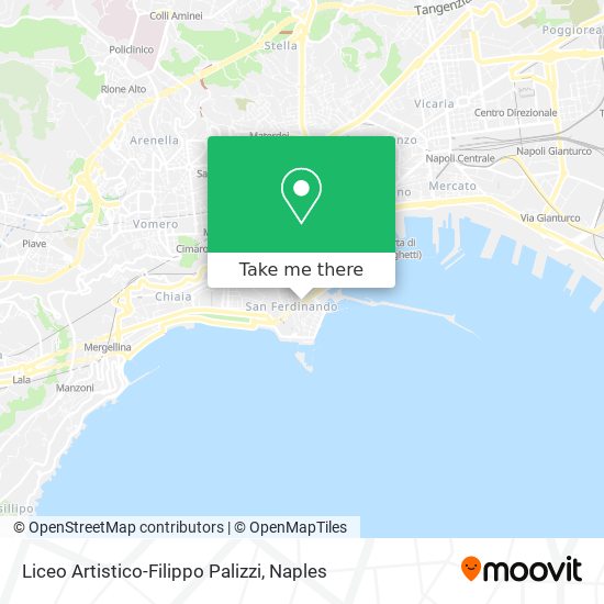 Liceo Artistico-Filippo Palizzi map