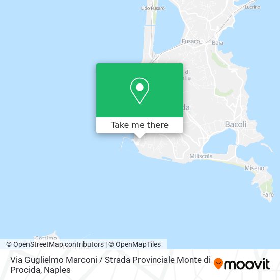 Via Guglielmo Marconi / Strada Provinciale Monte di Procida map