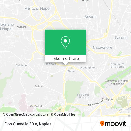 Don Guanella 39 a map