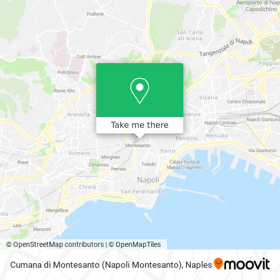 Cumana di Montesanto (Napoli Montesanto) map