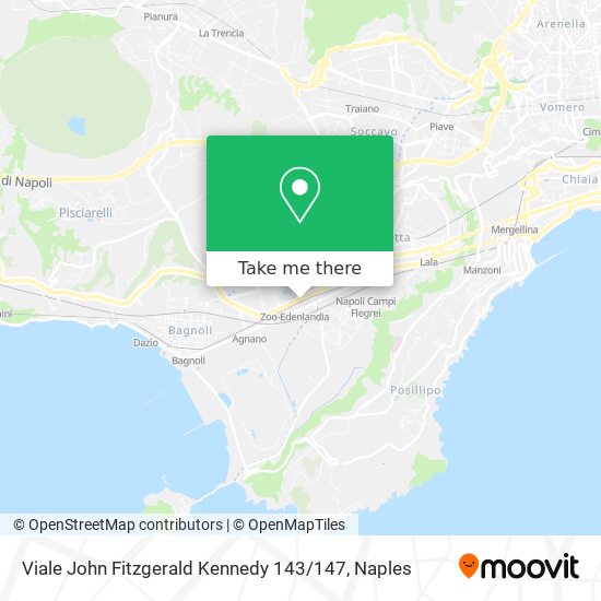 Viale John Fitzgerald Kennedy 143 / 147 map