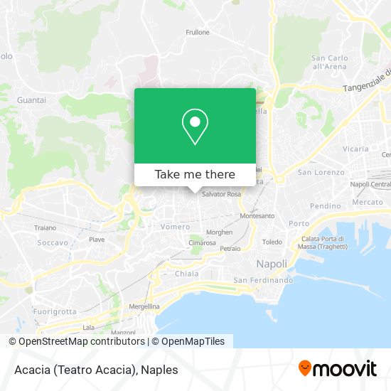 Acacia (Teatro Acacia) map