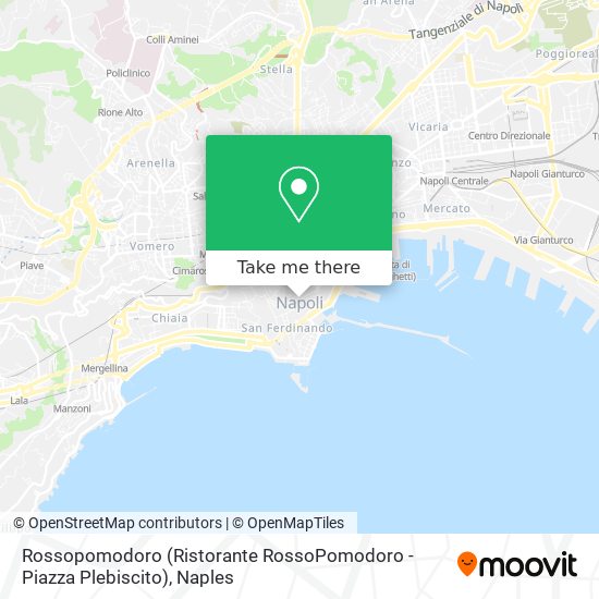Rossopomodoro (Ristorante RossoPomodoro - Piazza Plebiscito) map