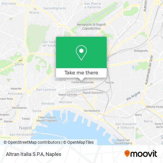 Altran Italia S.P.A map