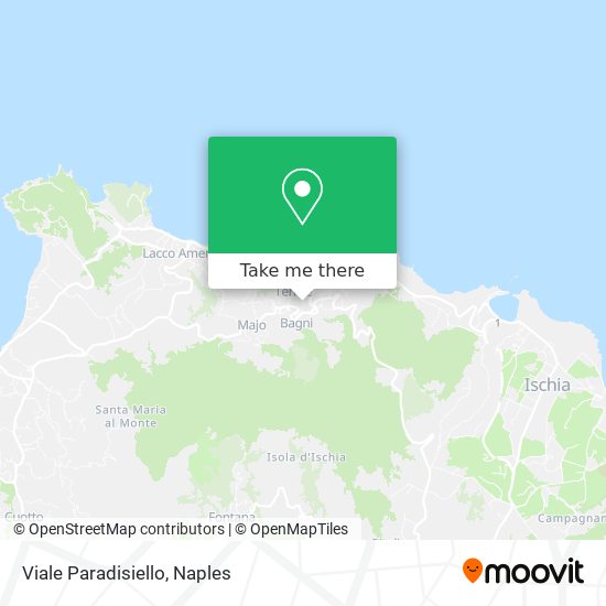 Viale Paradisiello map