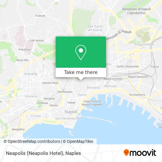 Neapolis (Neapolis Hotel) map