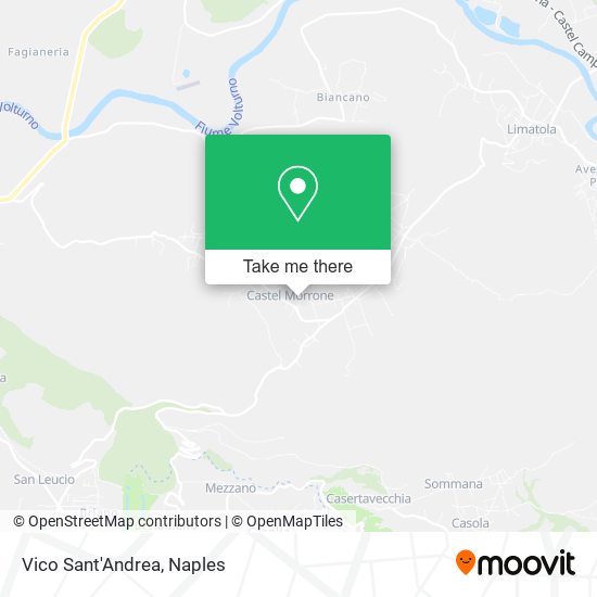 Vico Sant'Andrea map