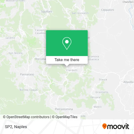 SP2 map