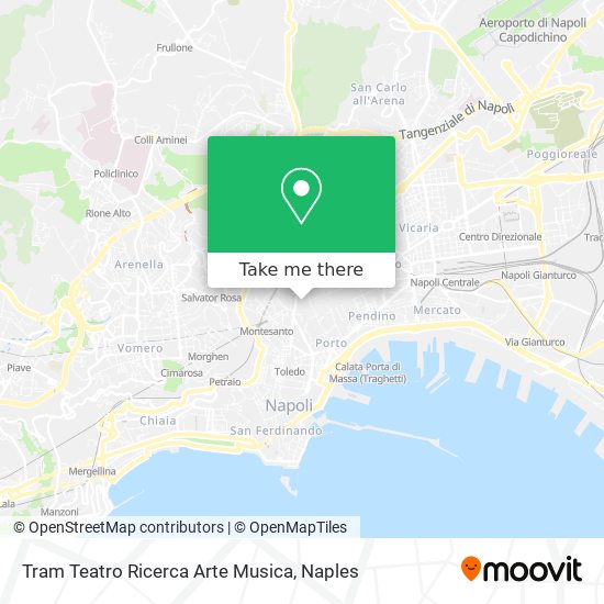 Tram Teatro Ricerca Arte Musica map