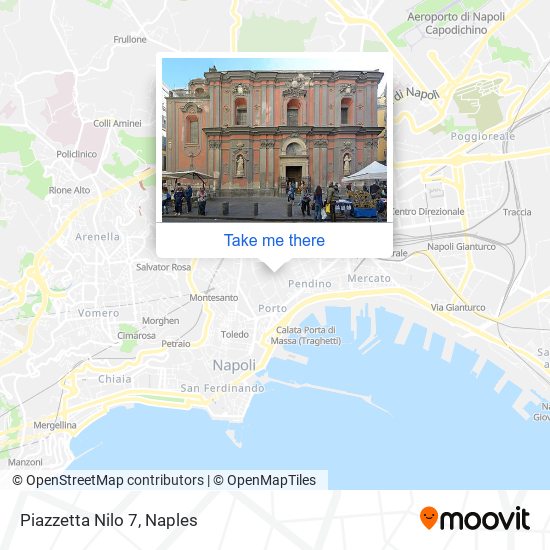 Piazzetta Nilo  7 map