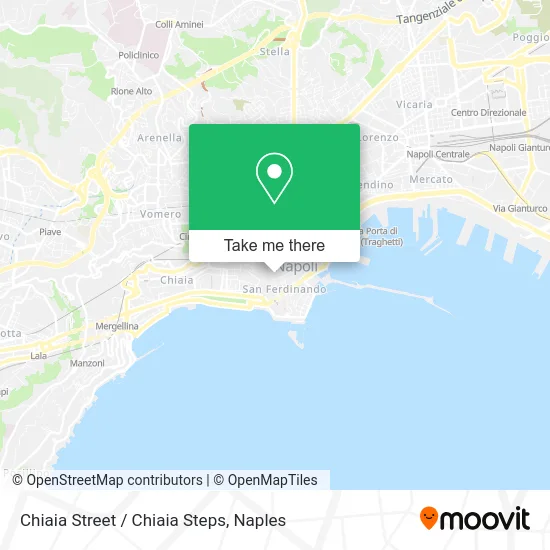 Chiaia Street / Chiaia Steps map