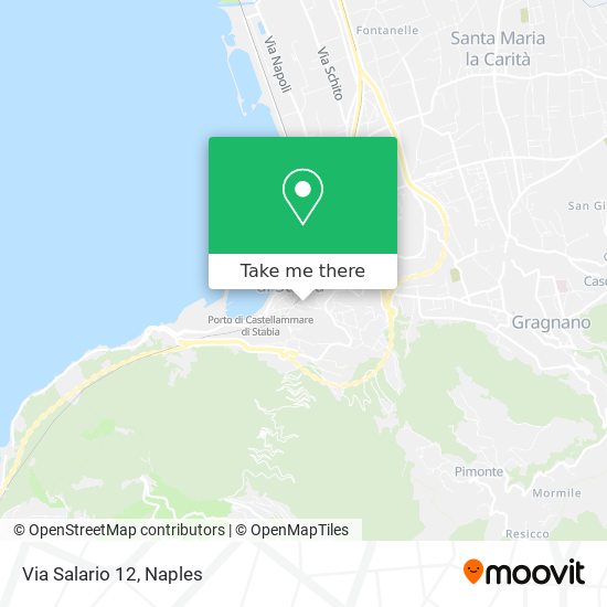 Via Salario 12 map