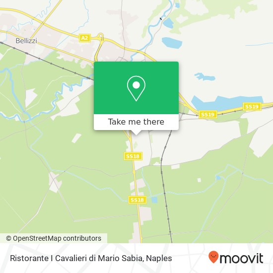 Ristorante I Cavalieri di Mario Sabia, Via Bosco 1, 40 84091 Battipaglia map